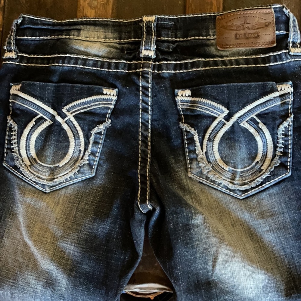 Big Star denim jeans, size 27L